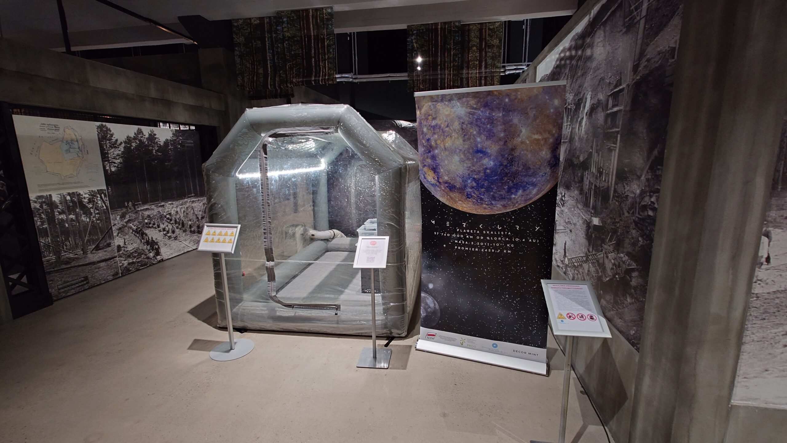 POLARIS-OPP planeta Merkury wejście i oznakowanie